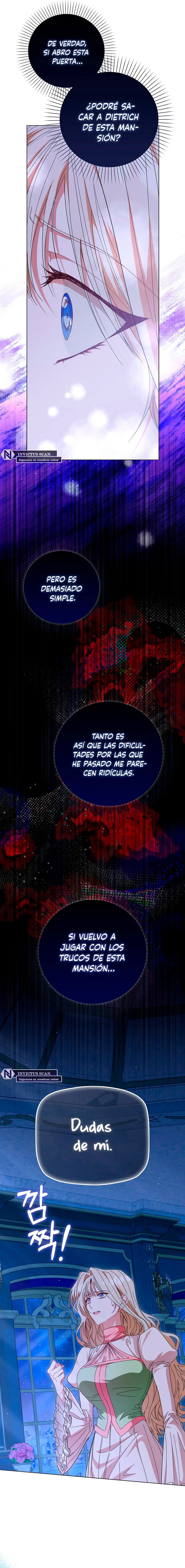 Confinada Junto Con El Protagonista Masculino De Un Juego De Terror capítulo 51, página 12