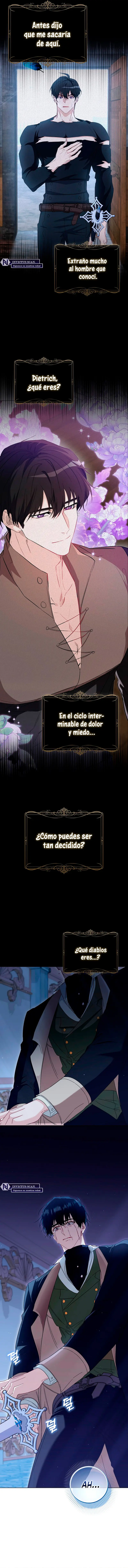 Confinada Junto Con El Protagonista Masculino De Un Juego De Terror capítulo 52, página 13