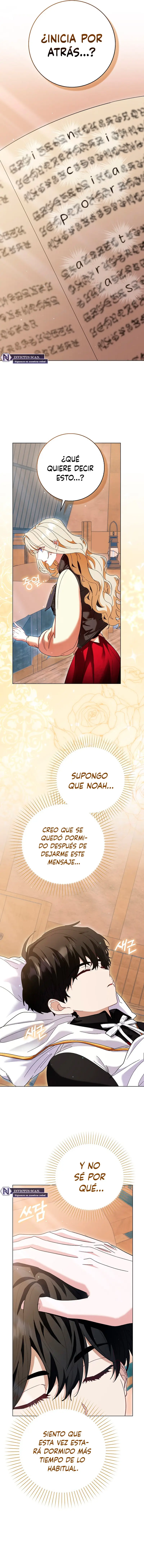 Confinada Junto Con El Protagonista Masculino De Un Juego De Terror capítulo 54, página 10
