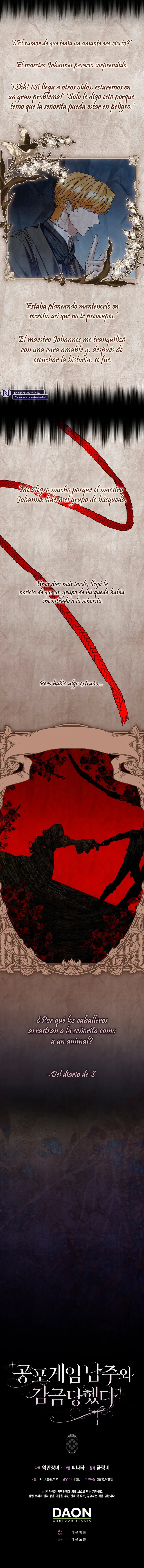 Confinada Junto Con El Protagonista Masculino De Un Juego De Terror capítulo 54, página 17