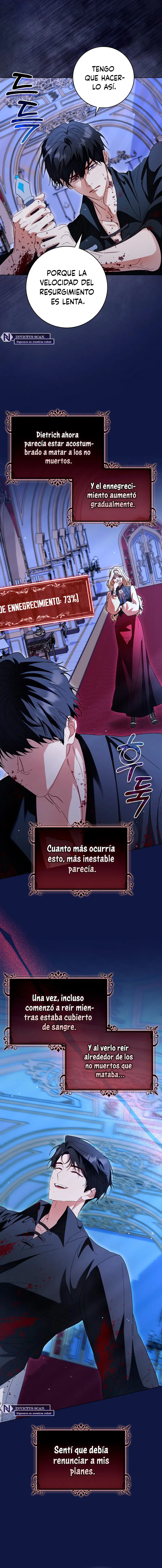 Confinada Junto Con El Protagonista Masculino De Un Juego De Terror capítulo 56, página 3