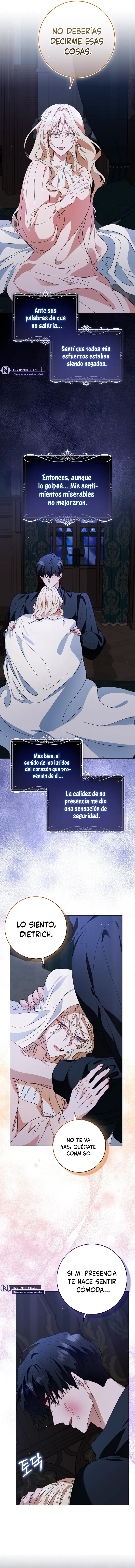 Confinada Junto Con El Protagonista Masculino De Un Juego De Terror capítulo 58, página 13