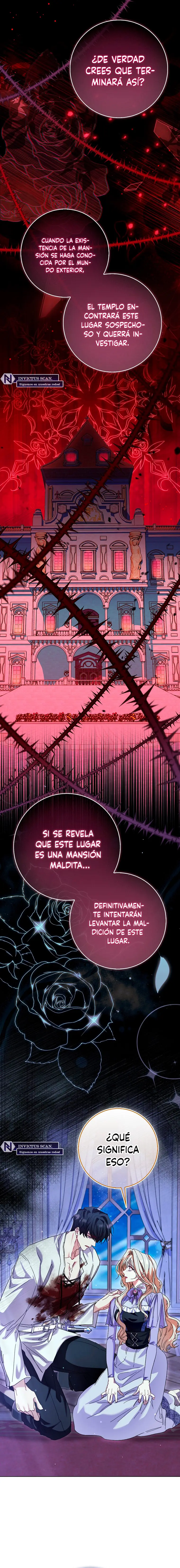 Confinada Junto Con El Protagonista Masculino De Un Juego De Terror capítulo 63, página 3