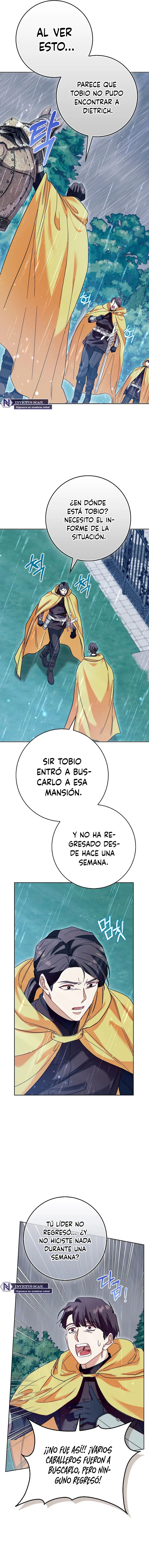 Confinada Junto Con El Protagonista Masculino De Un Juego De Terror capítulo 63, página 13