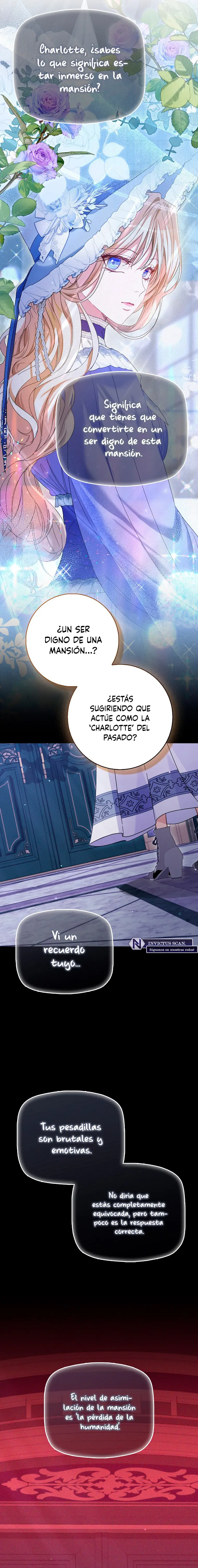 Confinada Junto Con El Protagonista Masculino De Un Juego De Terror capítulo 64, página 12