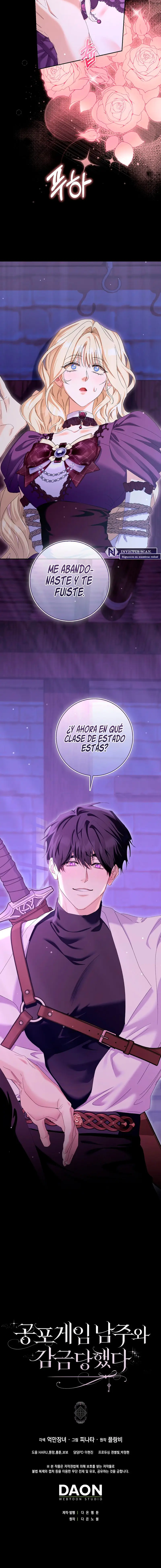 Confinada Junto Con El Protagonista Masculino De Un Juego De Terror capítulo 84, página 12