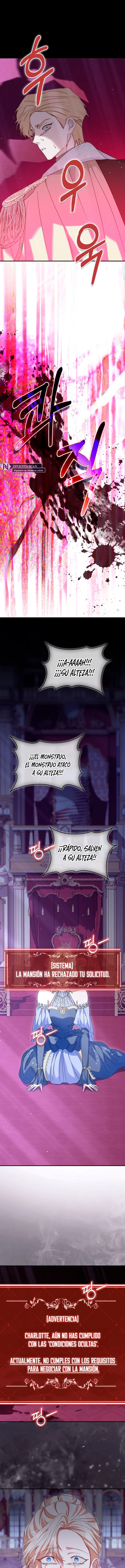 Confinada Junto Con El Protagonista Masculino De Un Juego De Terror capítulo 91, página 18