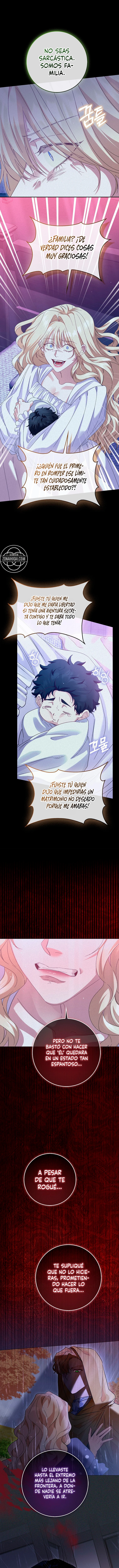 Confinada Junto Con El Protagonista Masculino De Un Juego De Terror capítulo 92, página 6