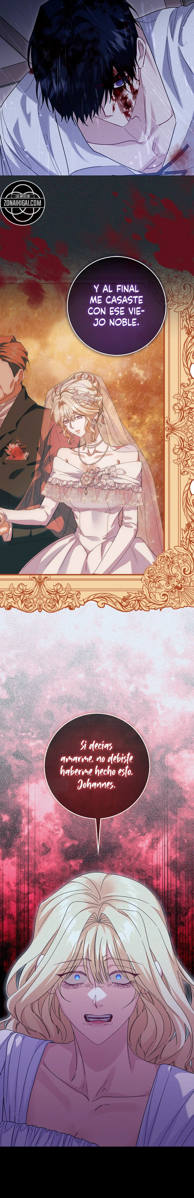 Confinada Junto Con El Protagonista Masculino De Un Juego De Terror capítulo 92, página 7