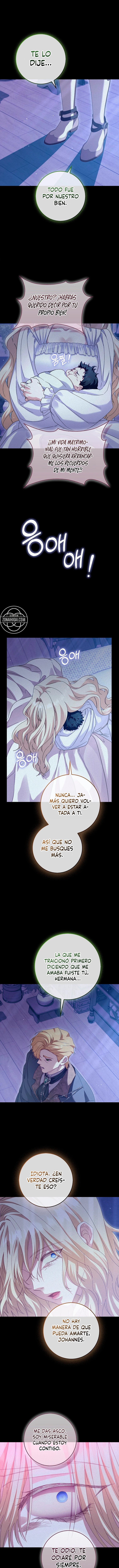 Confinada Junto Con El Protagonista Masculino De Un Juego De Terror capítulo 92, página 8