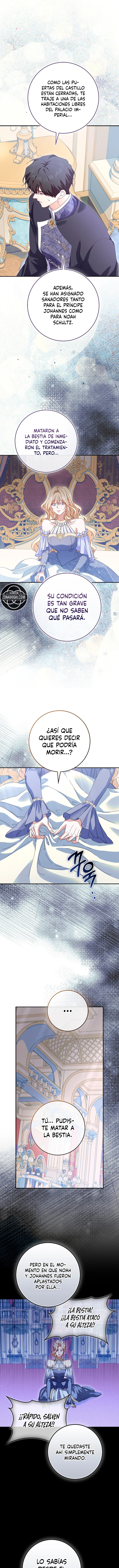 Confinada Junto Con El Protagonista Masculino De Un Juego De Terror capítulo 92, página 12