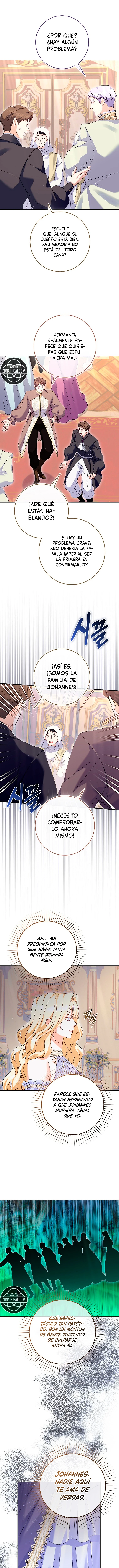 Confinada Junto Con El Protagonista Masculino De Un Juego De Terror capítulo 93, página 8