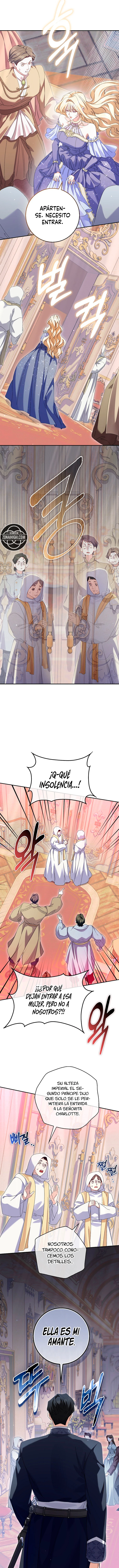 Confinada Junto Con El Protagonista Masculino De Un Juego De Terror capítulo 93, página 10