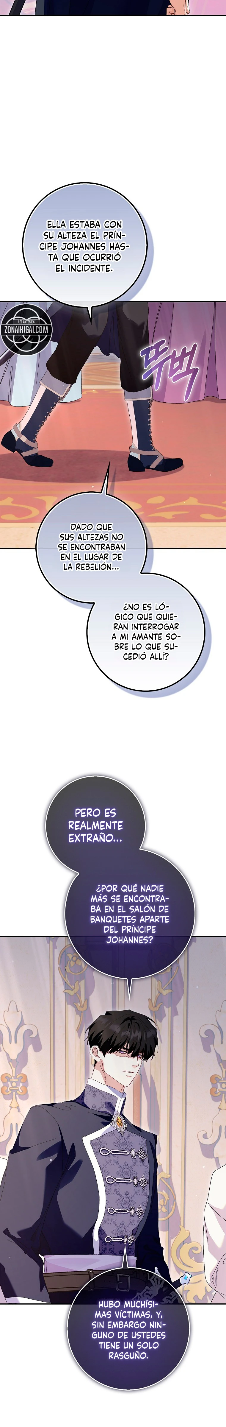 Confinada Junto Con El Protagonista Masculino De Un Juego De Terror capítulo 93, página 11