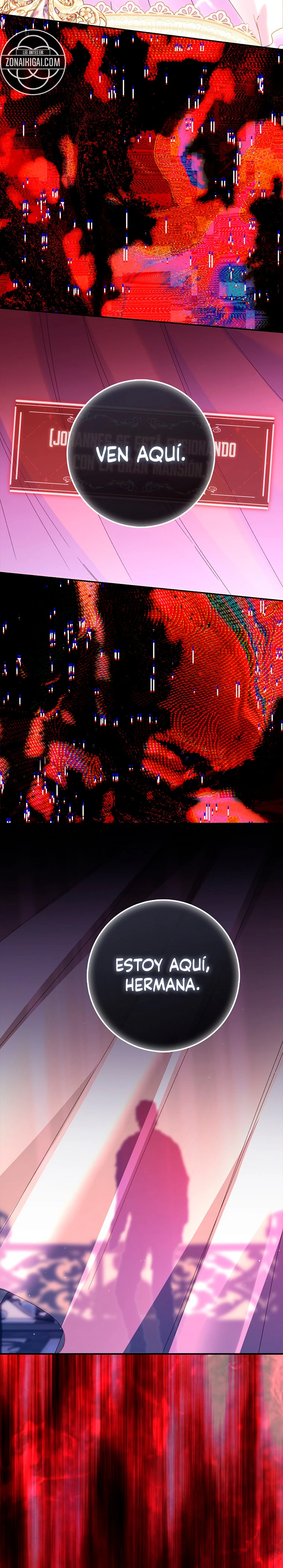 Confinada Junto Con El Protagonista Masculino De Un Juego De Terror capítulo 93, página 15