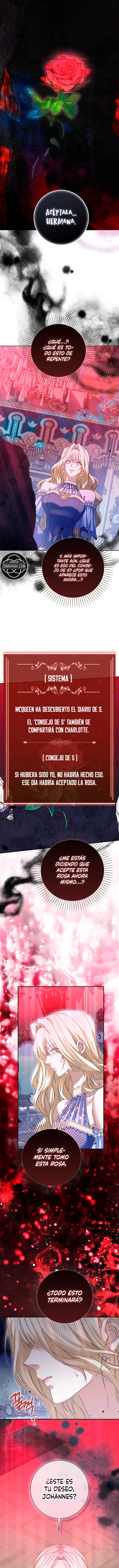 Confinada Junto Con El Protagonista Masculino De Un Juego De Terror capítulo 94, página 6