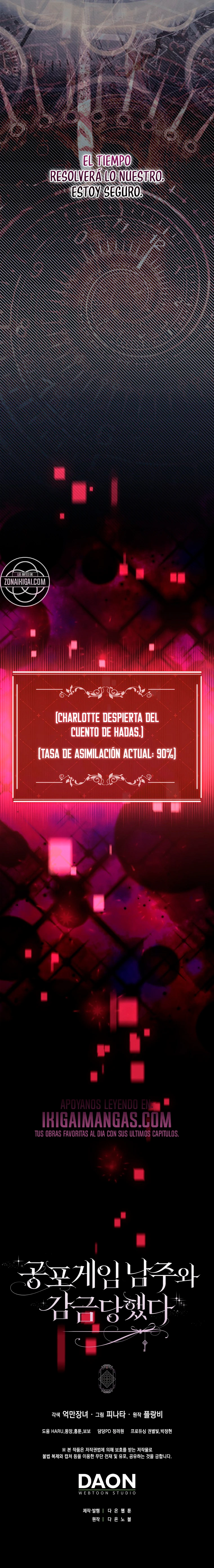 Confinada Junto Con El Protagonista Masculino De Un Juego De Terror capítulo 94, página 20