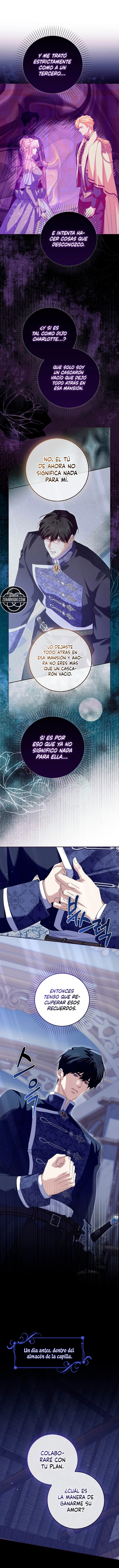 Confinada Junto Con El Protagonista Masculino De Un Juego De Terror capítulo 95, página 4