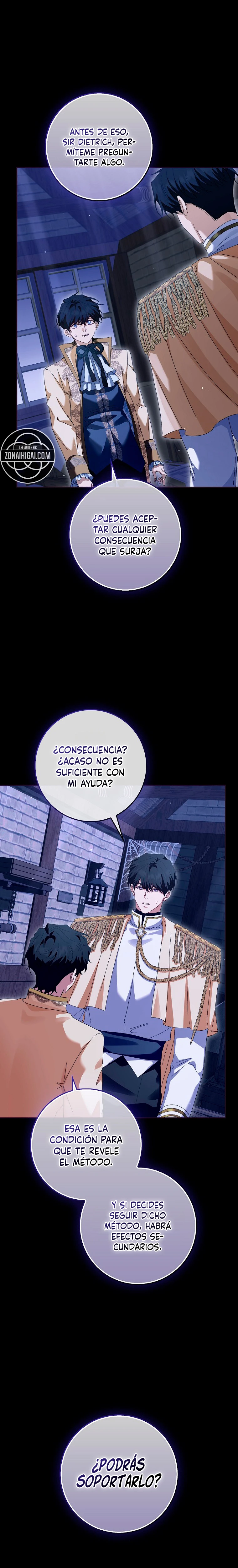 Confinada Junto Con El Protagonista Masculino De Un Juego De Terror capítulo 95, página 5