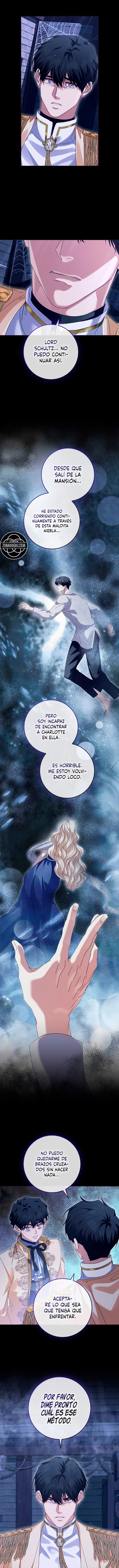 Confinada Junto Con El Protagonista Masculino De Un Juego De Terror capítulo 95, página 6
