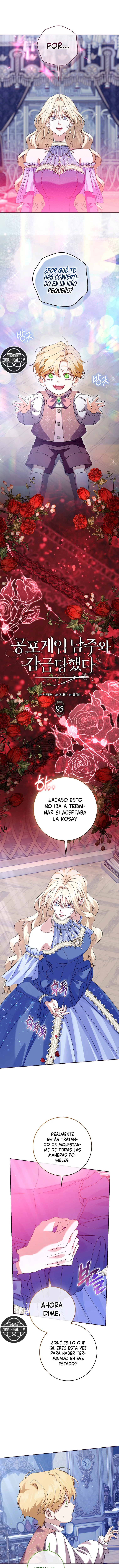 Confinada Junto Con El Protagonista Masculino De Un Juego De Terror capítulo 95, página 12