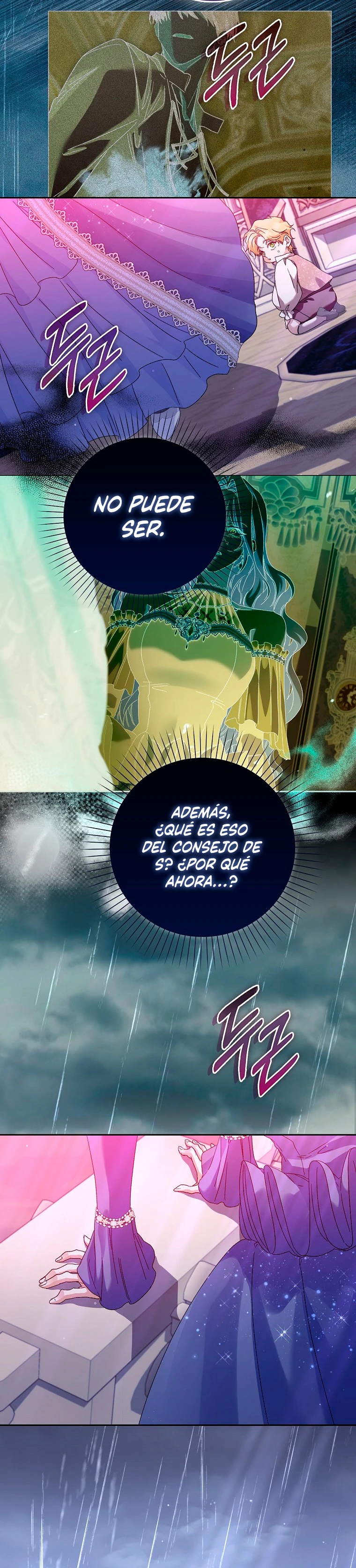 Confinada Junto Con El Protagonista Masculino De Un Juego De Terror capítulo 95, página 15
