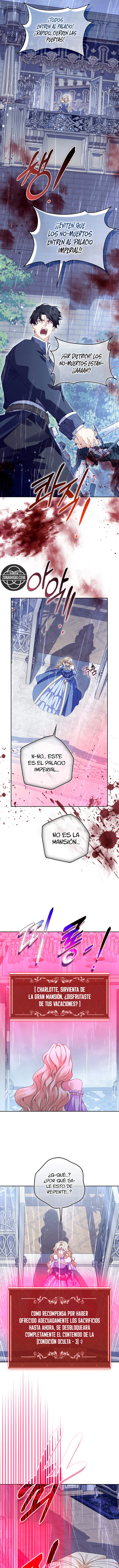 Confinada Junto Con El Protagonista Masculino De Un Juego De Terror capítulo 95, página 16