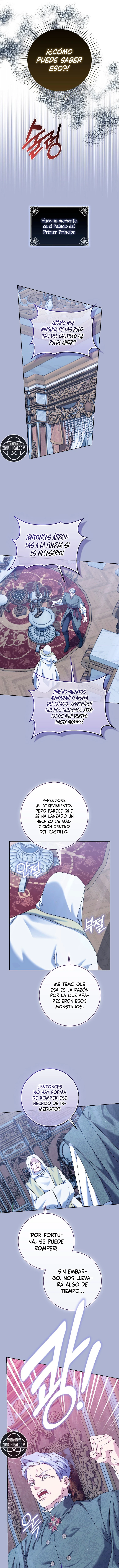 Confinada Junto Con El Protagonista Masculino De Un Juego De Terror capítulo 96, página 16