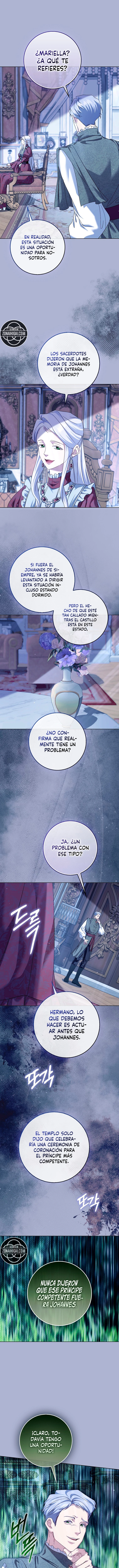 Confinada Junto Con El Protagonista Masculino De Un Juego De Terror capítulo 96, página 18