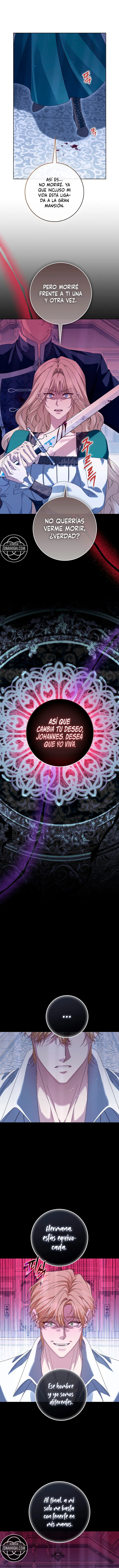 Confinada Junto Con El Protagonista Masculino De Un Juego De Terror capítulo 97, página 12