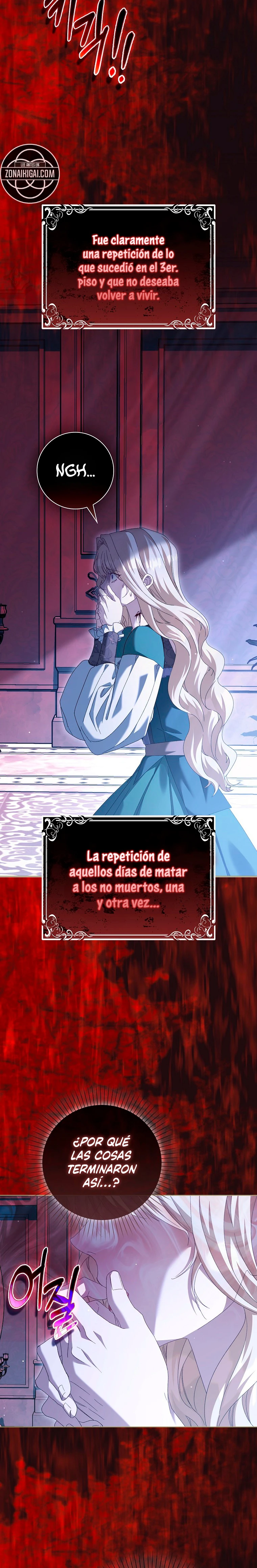 Confinada Junto Con El Protagonista Masculino De Un Juego De Terror capítulo 98, página 3