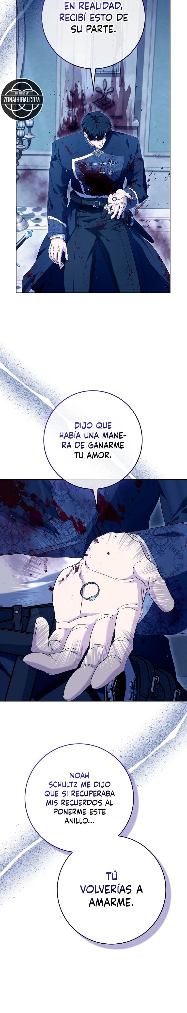 Confinada Junto Con El Protagonista Masculino De Un Juego De Terror capítulo 98, página 9
