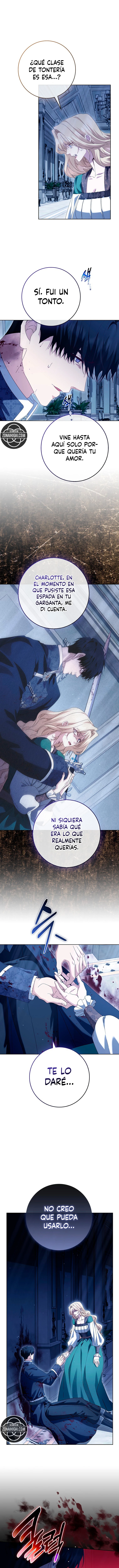 Confinada Junto Con El Protagonista Masculino De Un Juego De Terror capítulo 98, página 10