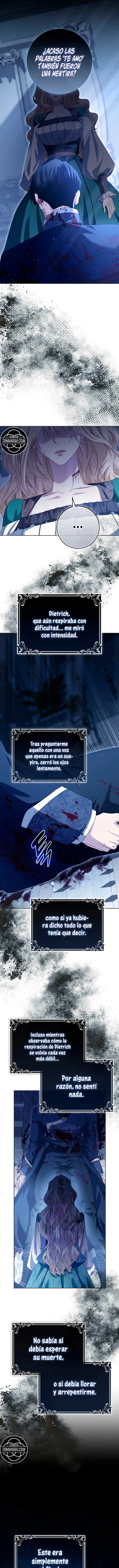 Confinada Junto Con El Protagonista Masculino De Un Juego De Terror capítulo 98, página 12