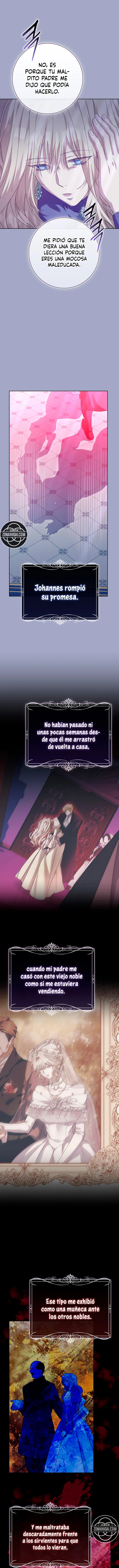 Confinada Junto Con El Protagonista Masculino De Un Juego De Terror capítulo 98, página 16