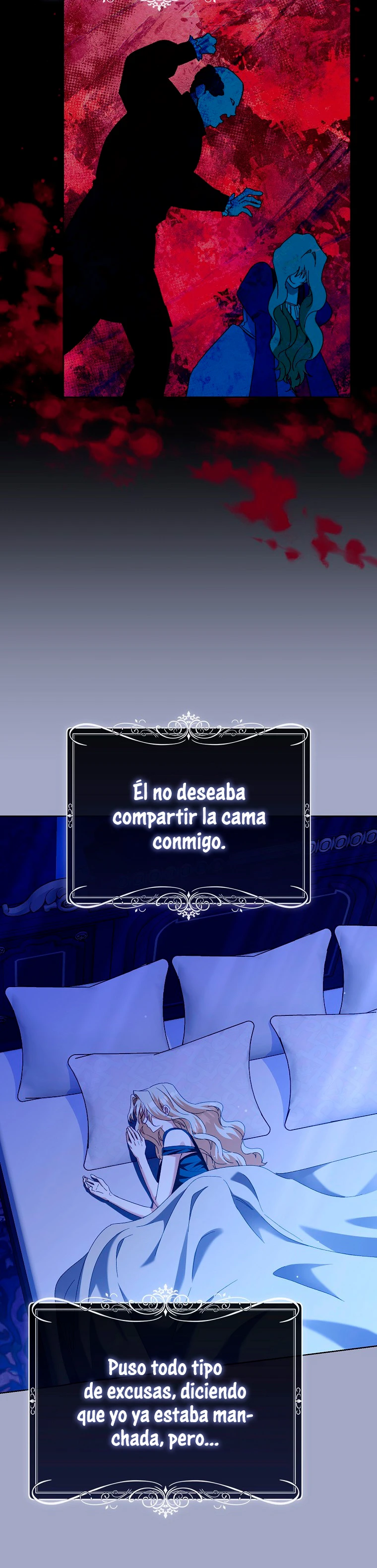 Confinada Junto Con El Protagonista Masculino De Un Juego De Terror capítulo 98, página 17