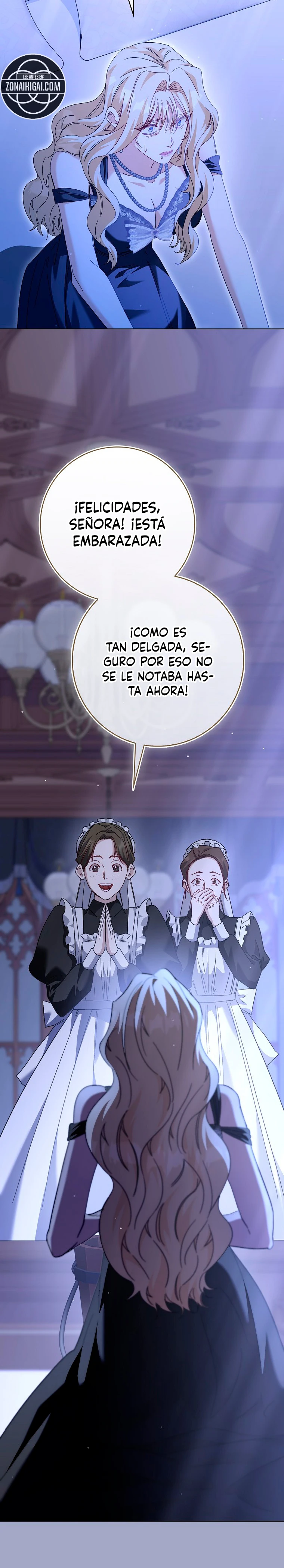 Confinada Junto Con El Protagonista Masculino De Un Juego De Terror capítulo 98, página 19