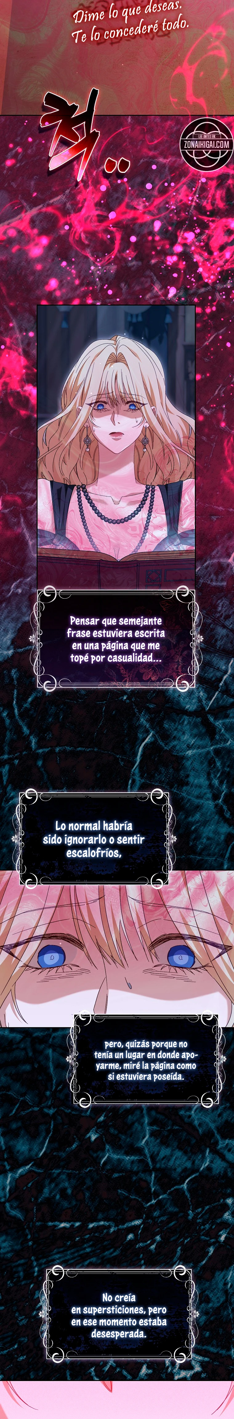 Confinada Junto Con El Protagonista Masculino De Un Juego De Terror capítulo 99, página 7