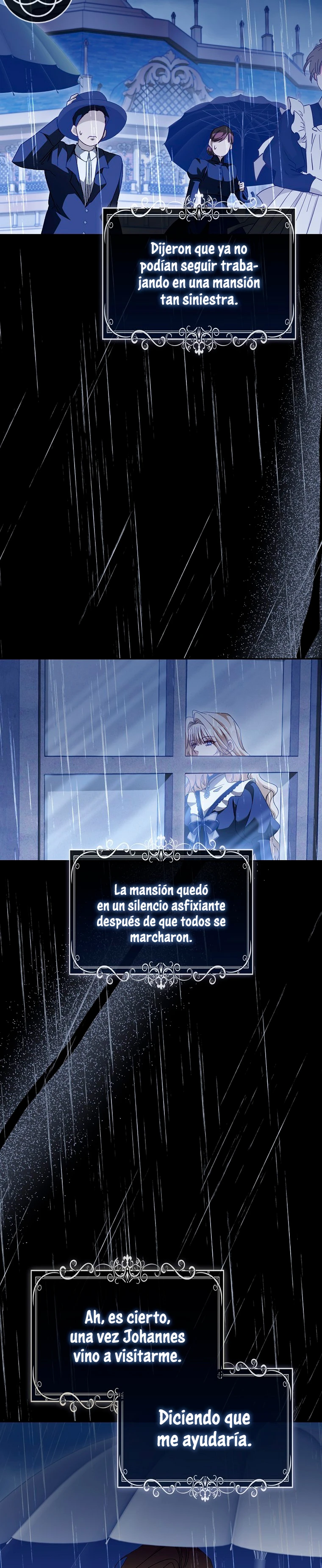 Confinada Junto Con El Protagonista Masculino De Un Juego De Terror capítulo 99, página 17