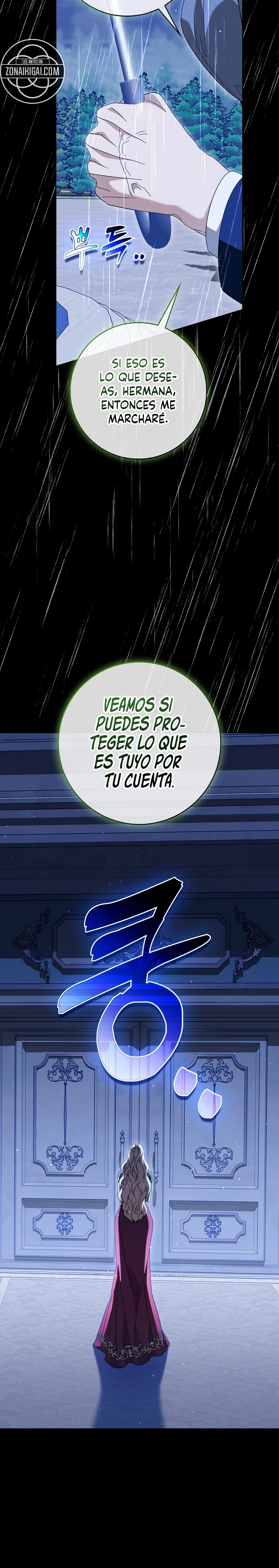 Confinada Junto Con El Protagonista Masculino De Un Juego De Terror capítulo 99, página 19