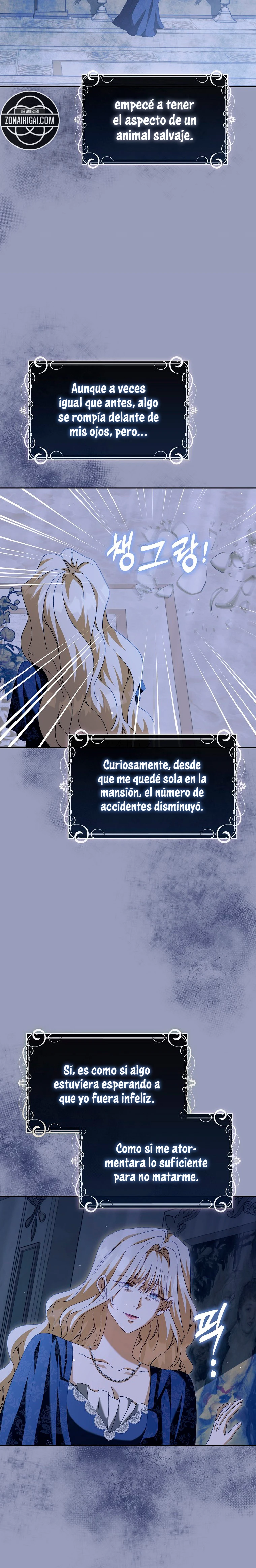 Confinada Junto Con El Protagonista Masculino De Un Juego De Terror capítulo 99, página 21