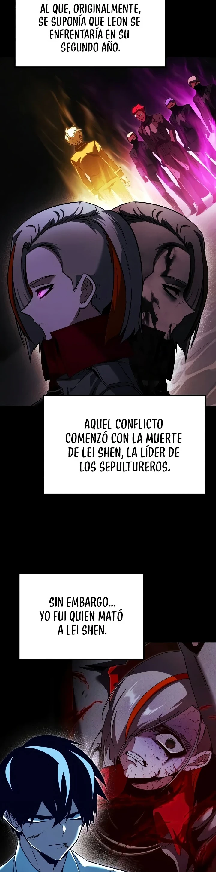 Conquistando la Academia con solo un Cuchillo de Sashimi capítulo 100, página 2