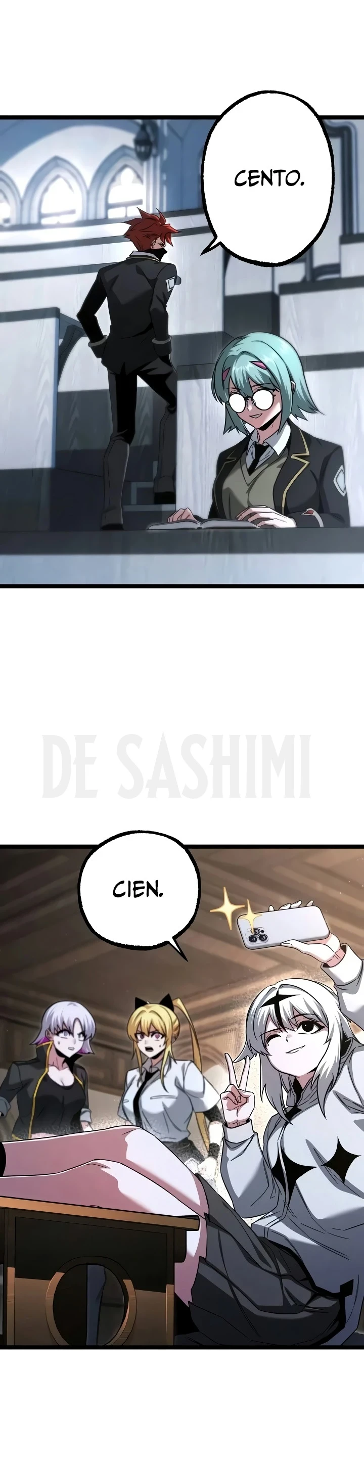 Conquistando la Academia con solo un Cuchillo de Sashimi capítulo 100, página 6