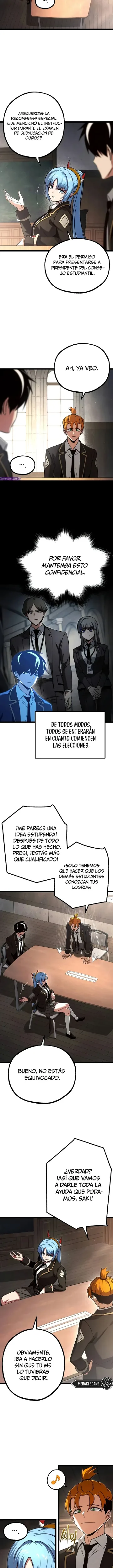 Conquistando la Academia con solo un Cuchillo de Sashimi capítulo 100, página 9