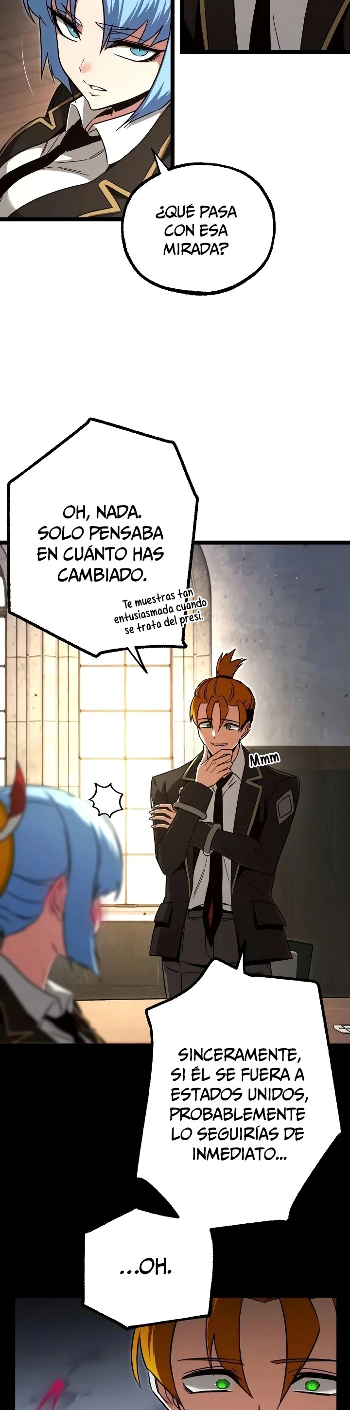 Conquistando la Academia con solo un Cuchillo de Sashimi capítulo 100, página 10