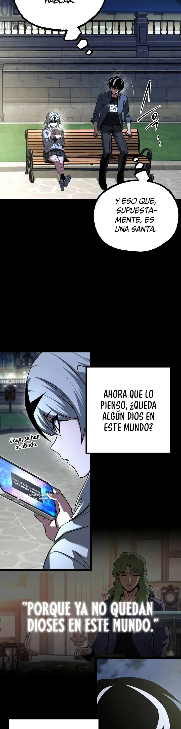 Conquistando la Academia con solo un Cuchillo de Sashimi capítulo 100, página 22