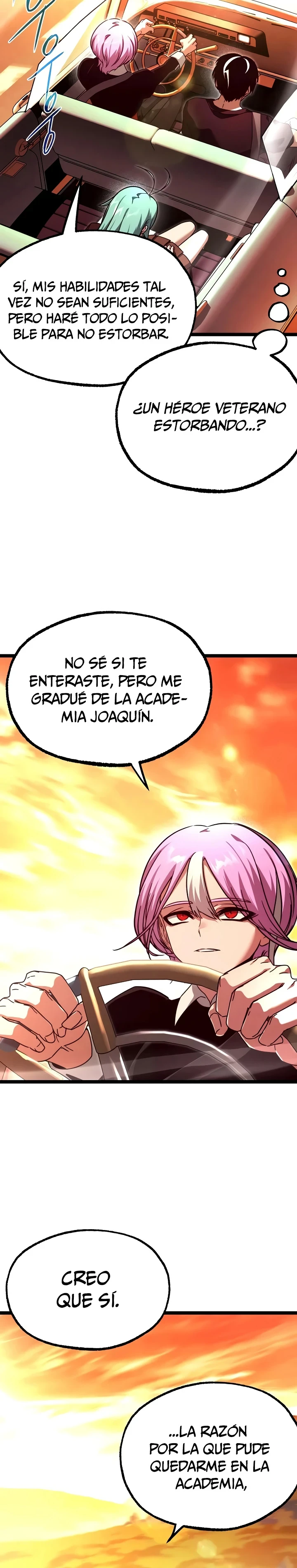 Conquistando la Academia con solo un Cuchillo de Sashimi capítulo 82, página 5