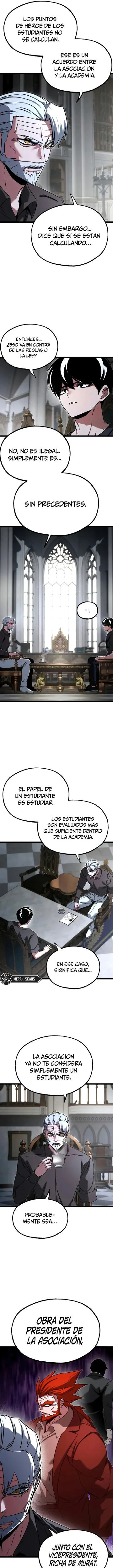 Conquistando la Academia con solo un Cuchillo de Sashimi capítulo 82, página 14