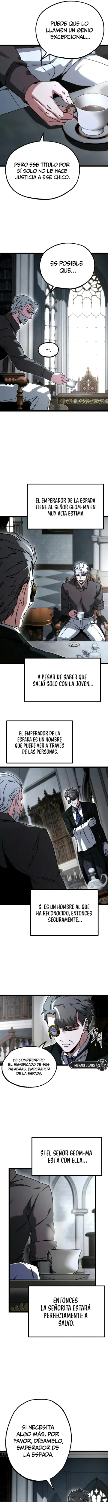 Conquistando la Academia con solo un Cuchillo de Sashimi capítulo 83, página 4