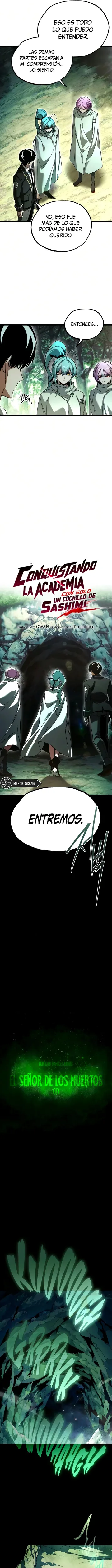 Conquistando la Academia con solo un Cuchillo de Sashimi capítulo 84, página 6